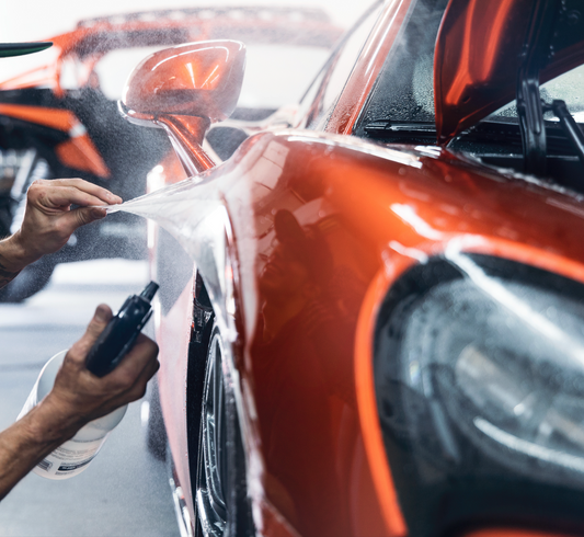 Experience the Ultimate Vehicle Care at R1 AutoHaus Calgary: Book Your Paint Protection Film and Tint Today!