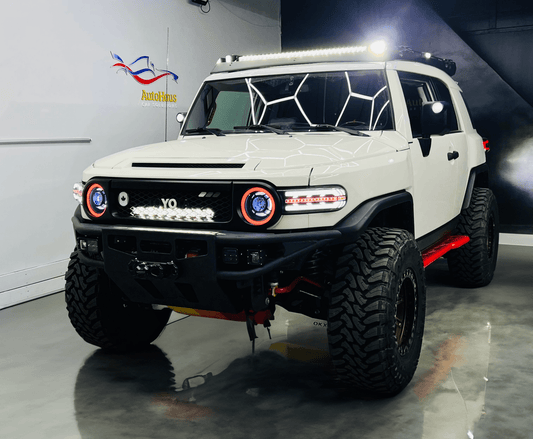 Window Tinting and PPF Services in Calgary - R1